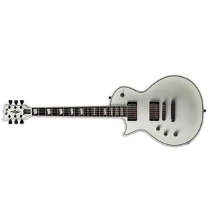 ESP E-II Eclipse EMG Electric Guitar– Snow White Satin, Left