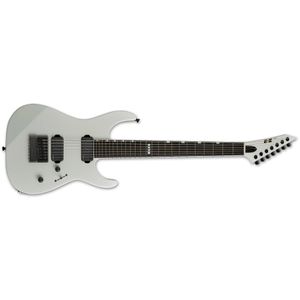 ESP E-II M-II 7 Baritone Evertune 7-String Electric Guitar - Pearl White