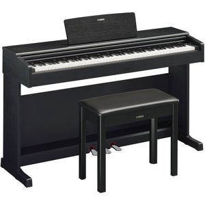 Yamaha YDP-145B Digital Piano - Black