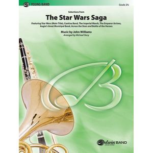 The Star Wars Saga - Selections, Score & Parts, Grade 2-1/2