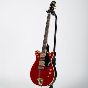 Gretsch G6131-MY-RB Limited Edition Malcolm Young Signature Jet - Vintage Firebird Red