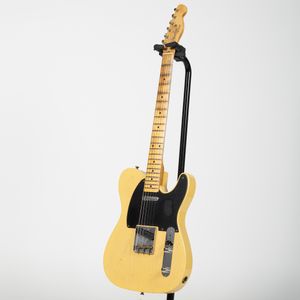 Fender Custom Shop 1954 Telecaster Journeyman Relic - Aged Nocaster Blonde