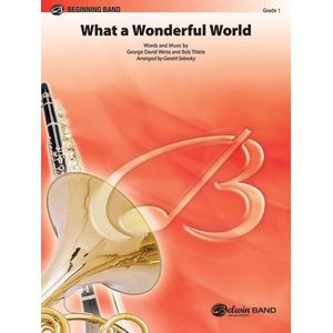 What a Wonderful World (Louis Armstrong) - Score & Parts, Grade 1