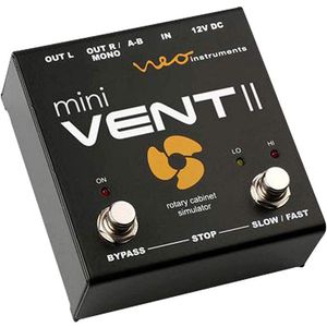 Neo Mini Vent II Rotary Speaker Simulator Pedal