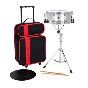 Ludwig LM2477RBR(Snare,Practice Pad,Stand,Bg) Percussion Kit