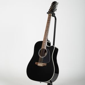 Takamine GD38CE Acoustic-Electric Guitar - Black