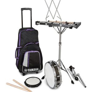 Yamaha SCK350 Combination Kit (Snare/Bells/Rolling Bag)