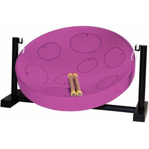 Jumbie Jam Table Top Steel Drum Kit - Purple