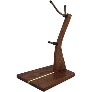 Zither Z-Stand Walnut Saxophone Stand