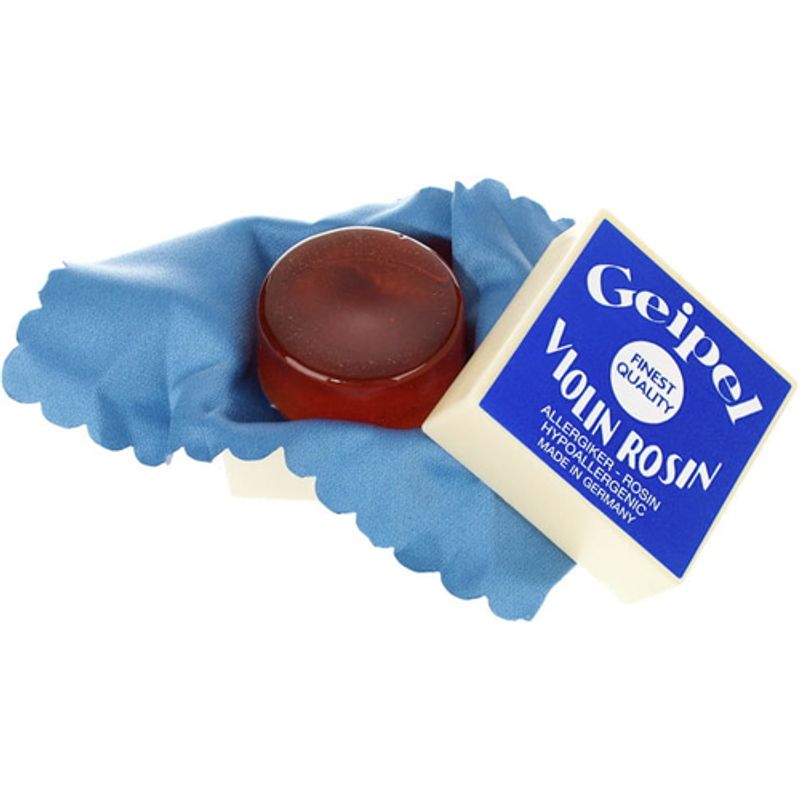 Colofonia Geipel Anti-Allergenica Per Violino - Resina Ipoallergenica Con Custodia - Foto 9