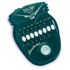 Danelectro DJ-14 Fish and Chips 7 Band EQ Pedal Effect