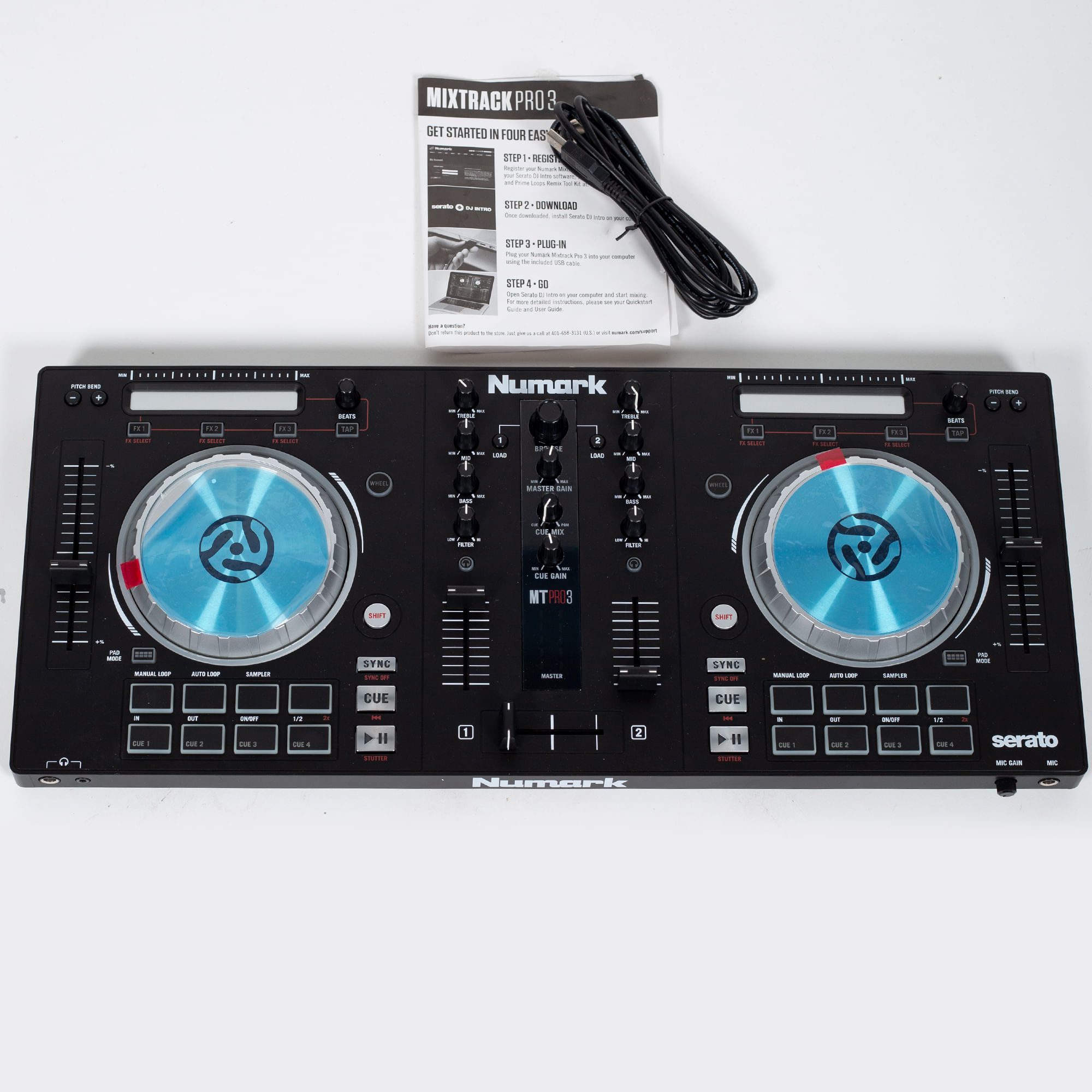 Controller DJ Numark MixTrack Pro 3 (UI)