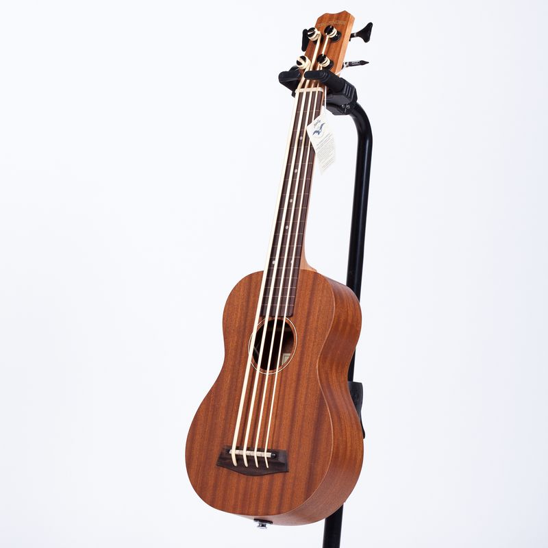 Islander PAKOFM Fretless Flamed Mahogany AcousticElectric Bass