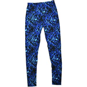 Leggings Aim Blue Notes - One Size Fits Most