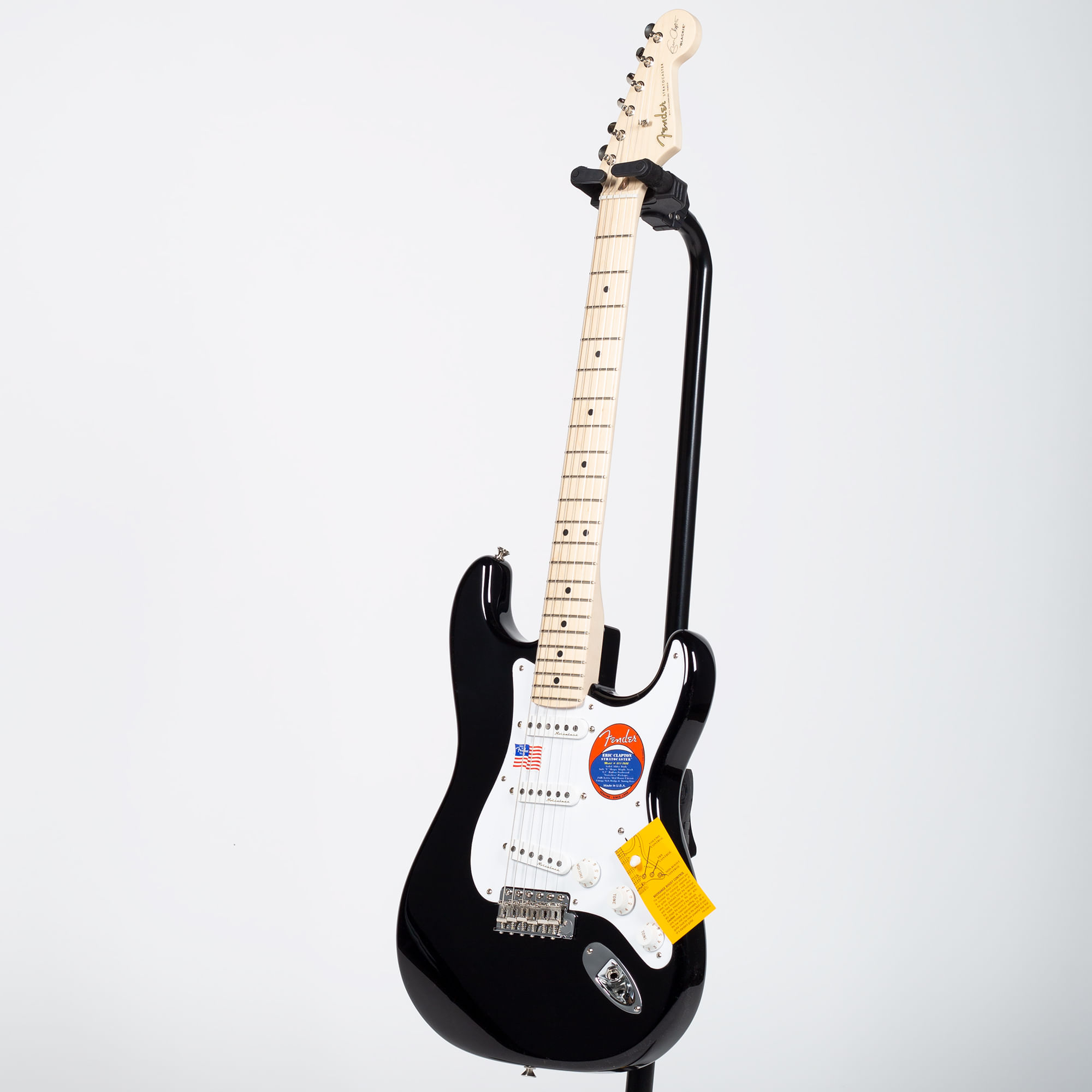 Fender Eric Clapton Stratocaster - Maple, Black