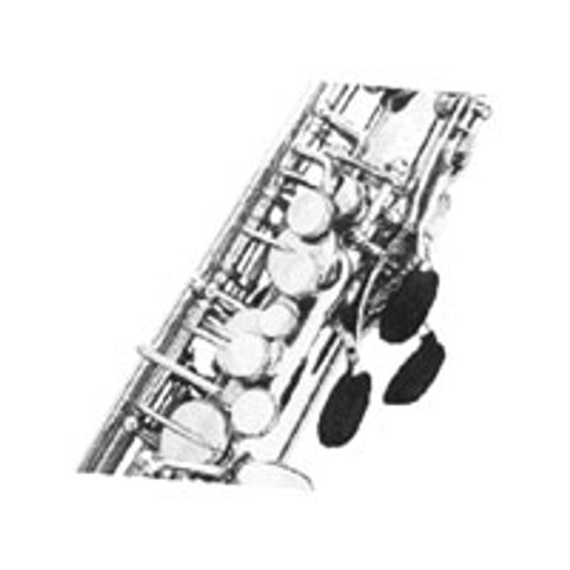 Saxophone Palm Key Riser Cosmo Music Cosmo Music
