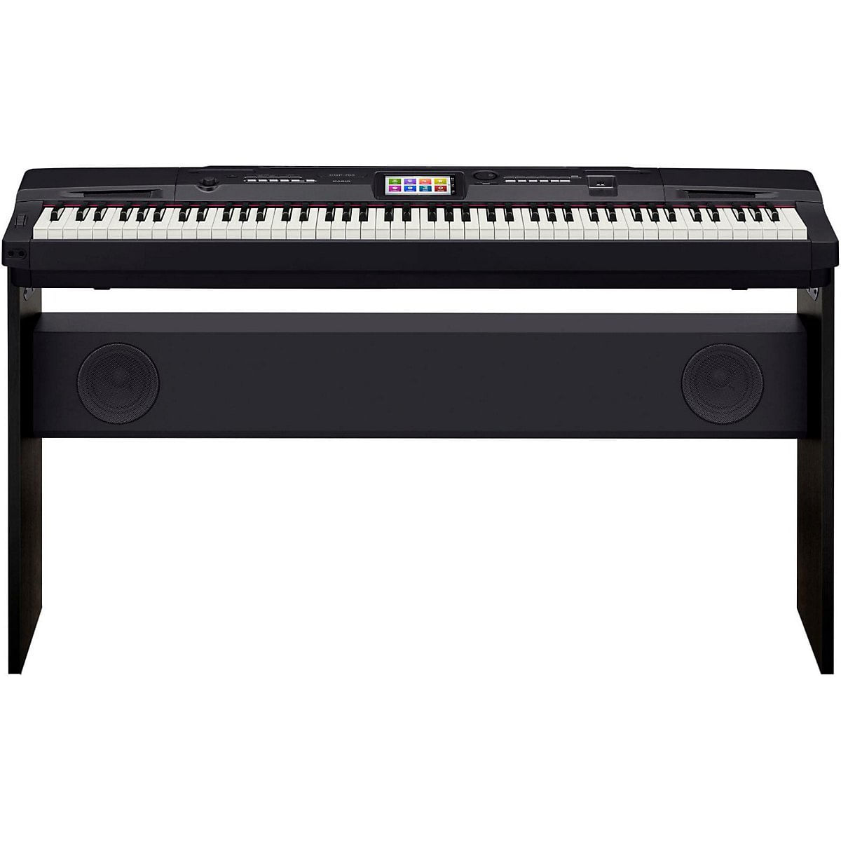 Casio CGP700 Compact Digital Grand Piano with Stand, Sustain Pedal