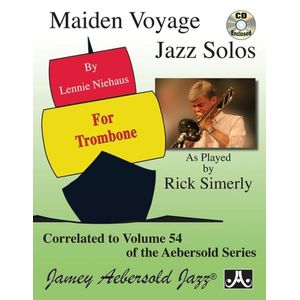 Maiden Voyage Solos for Trombone w/CD