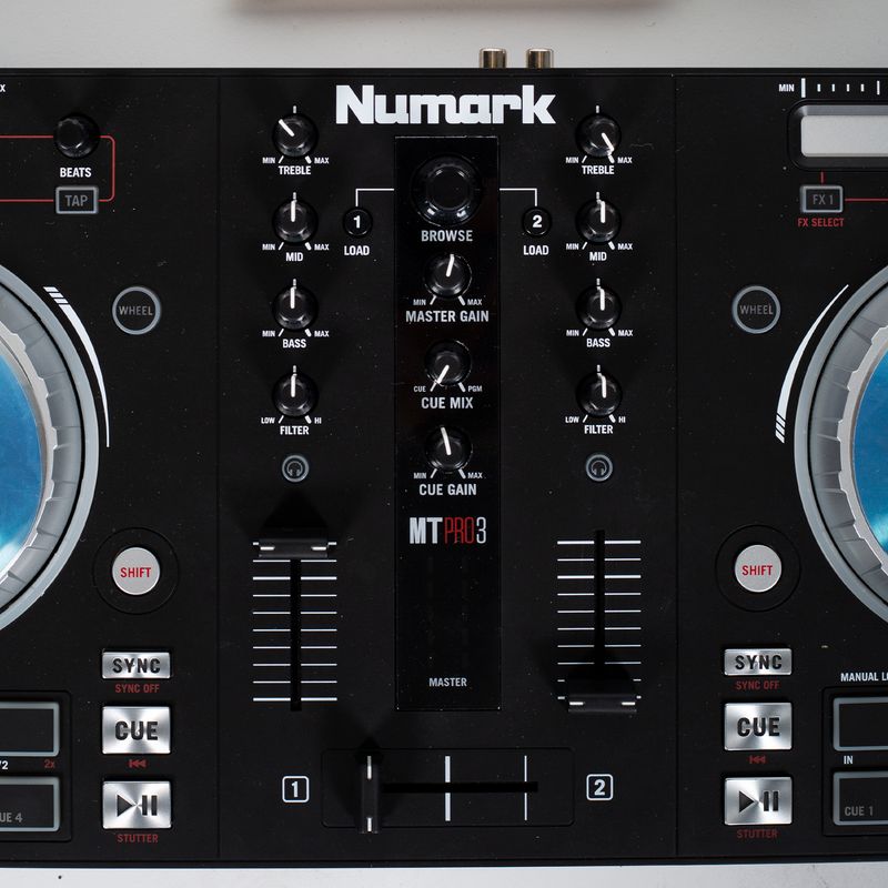 動作良好 Numark DJコントローラー つぶだち MTPRO3 ヌマーク ニュマーク