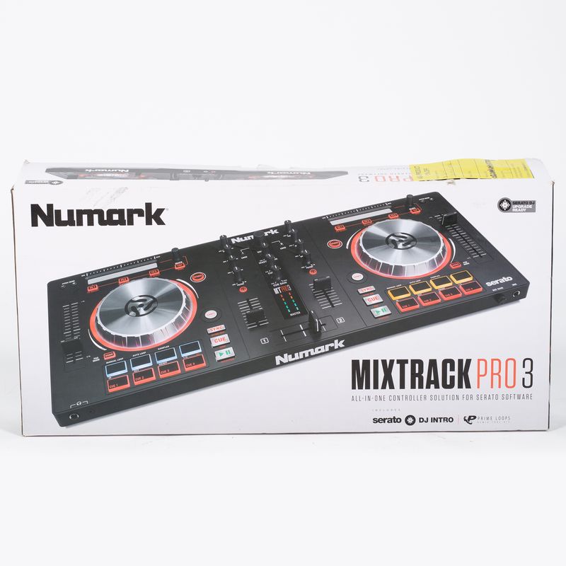 Controller DJ Numark MixTrack Pro 3 (UI)