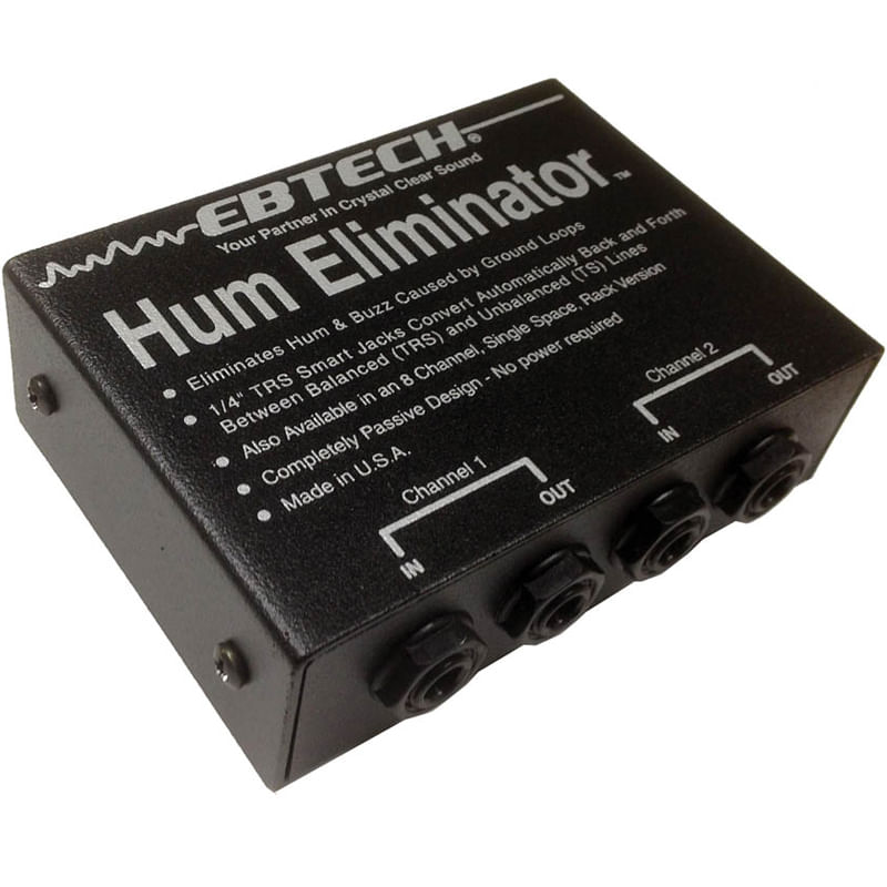 Ebtech HE-2 Dual Channel Hum Eliminator