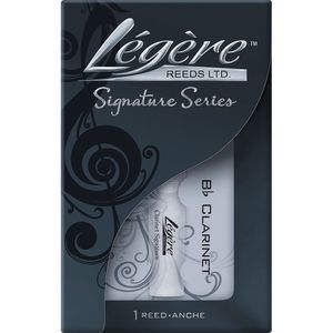 Legere European Signature Bb Clarinet Reed - #3.25, Single