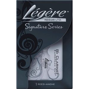 Legere European Signature Bb Clarinet Reed - #3 1/2, Single