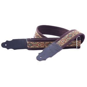 RightOn! Simple Guitar Strap - Etnic