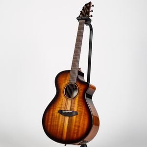 Breedlove Pursuit Exotic S Concert CE Acoustic-Electric Guitar - Edgeburst