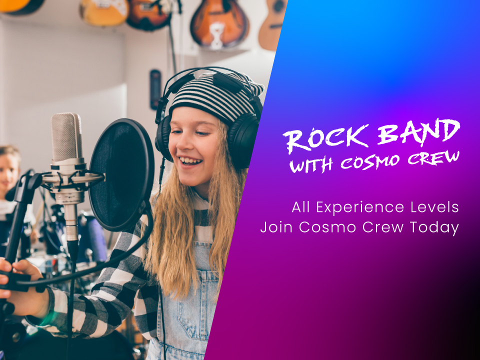 Cosmo School of Music | Rock Band Program (Cosmo Crew)