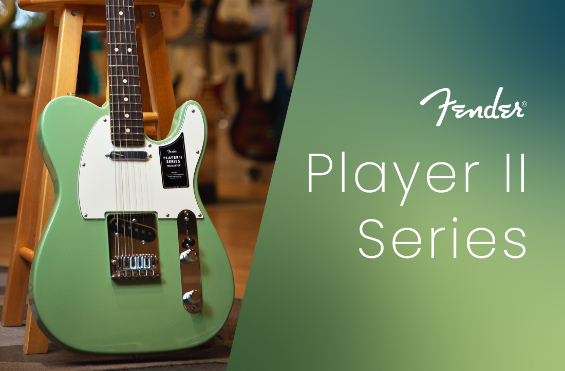 Fender Player II Series Guitars and Basses at Cosmo Music