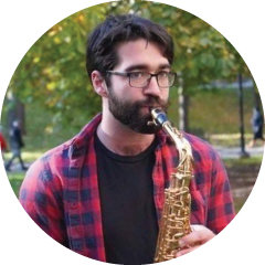 Jack Smith | Cosmo School of Music | Saxophone Teacher, Clarinet Teacher, Flute Teacher