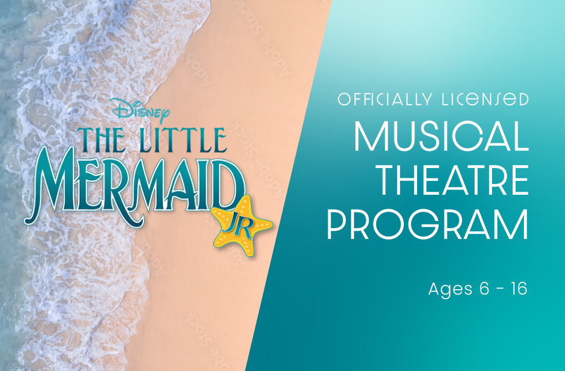 Disney's The Little Mermaid JR. Musical Theatre Program at Cosmo Music