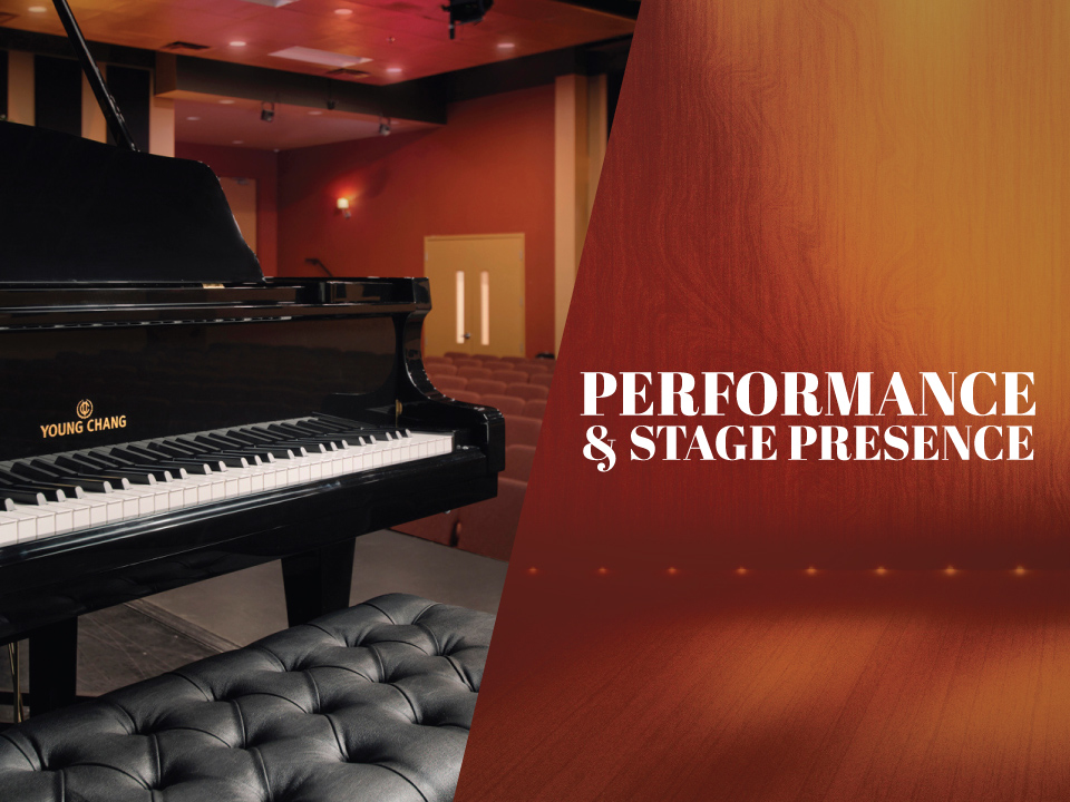 Cosmo School of Music | Performance and Stage Presence 101