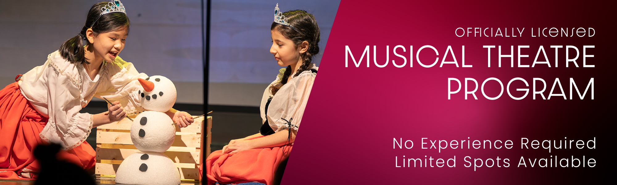 Officially Licensed Musical Theatre Program at Cosmo School of Music | Richmond Hill