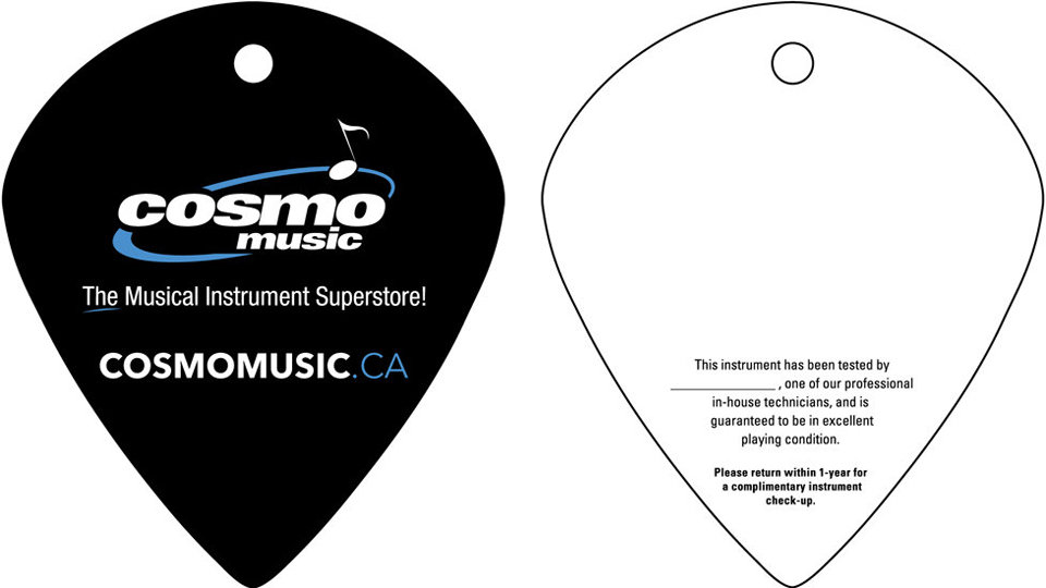Cosmo Music Quality-page Assurance Tag