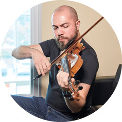 Júlio Leite | Violin | Cosmo School Of Music