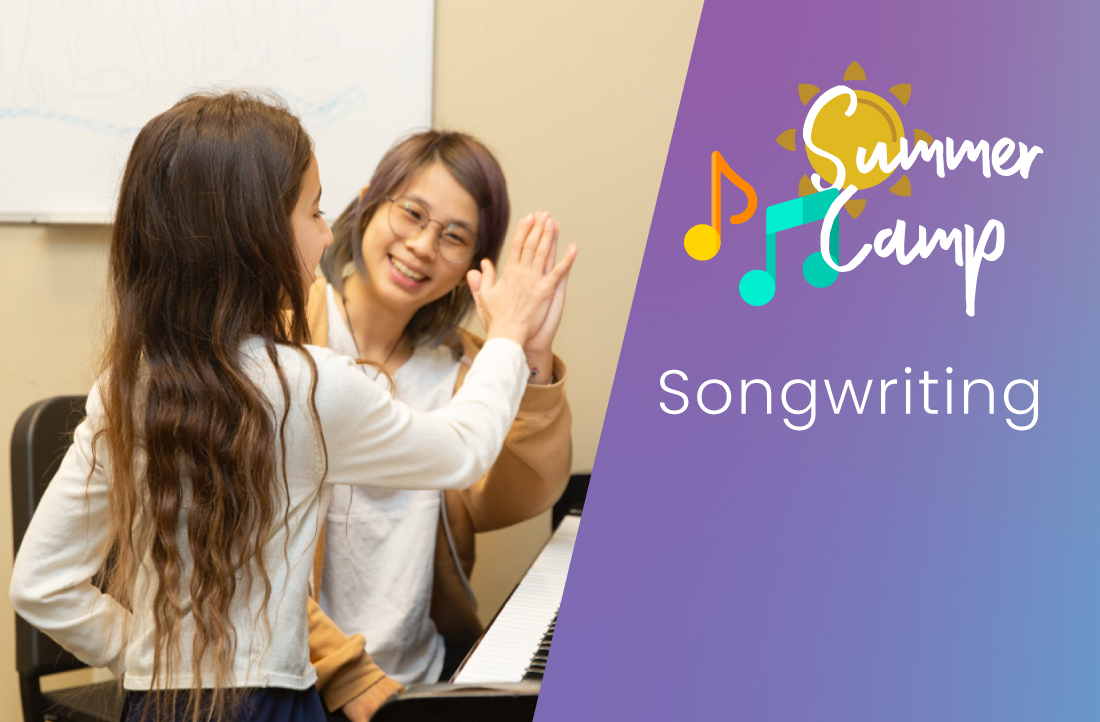 Songwriting Summer Camp | Cosmo Music, Richmond hill