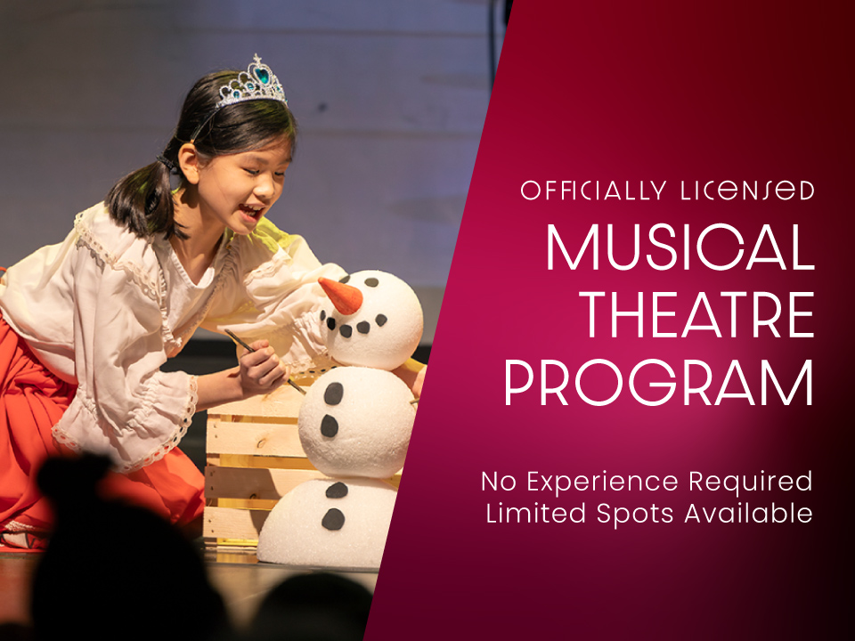 Cosmo School of Music | Musical Theatre Program: No Experience Required