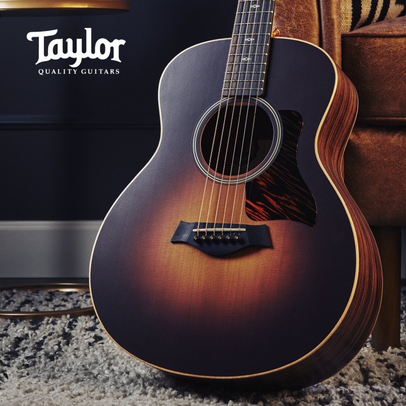 Taylor 50th Anniversary GS Mini-e Rosewood SB LTD at Cosmo Music