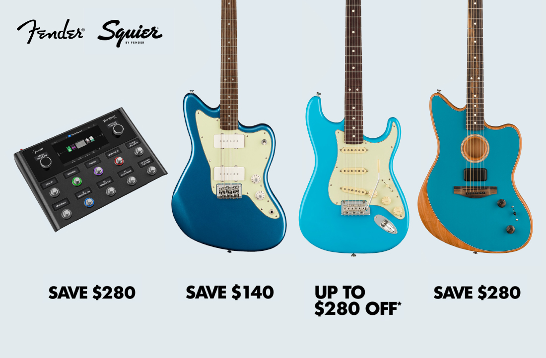 Fender Price Drop at Cosmo Music