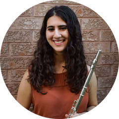 Emma Della Rossa | Cosmo School of Music | Flute Teacher, Piano Teacher, Voice Teacher