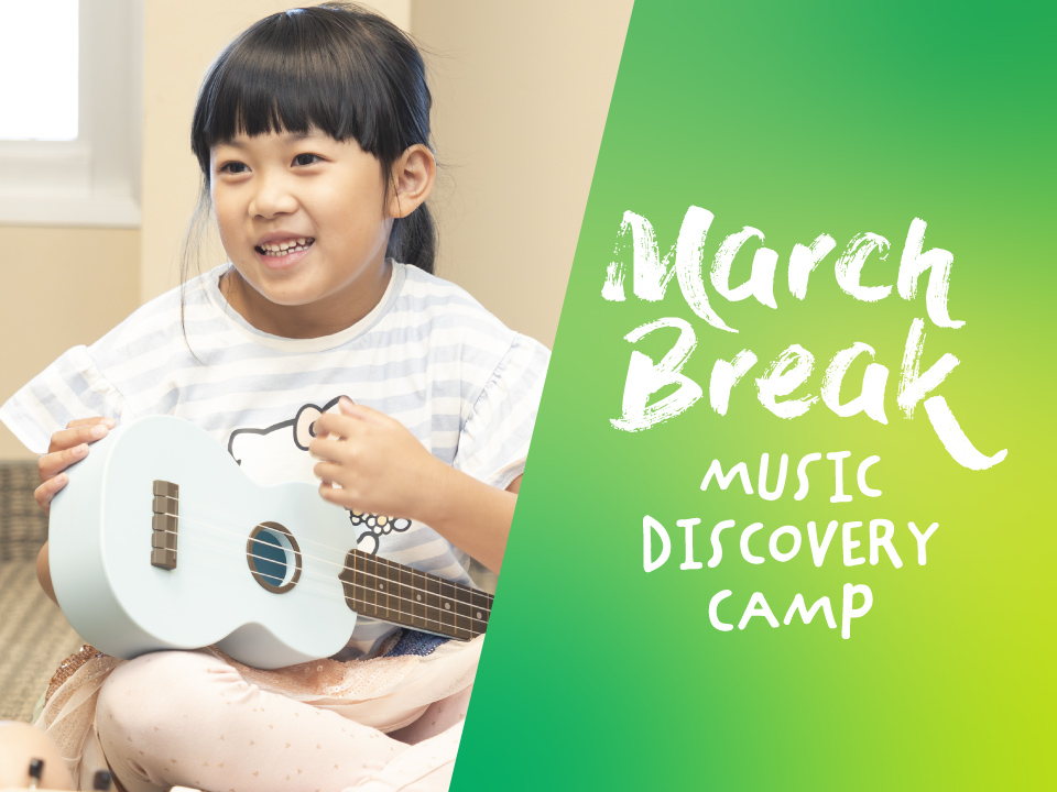 Cosmo School of Music | March Break Music Discovery Camp