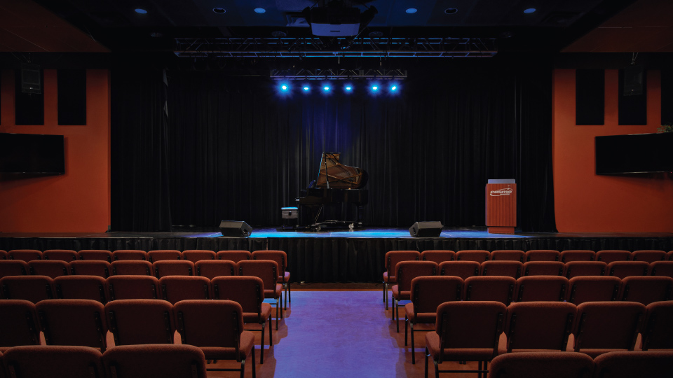 Cosmopolitan Music Hall Stage | Cosmo Music, Richmond Hill