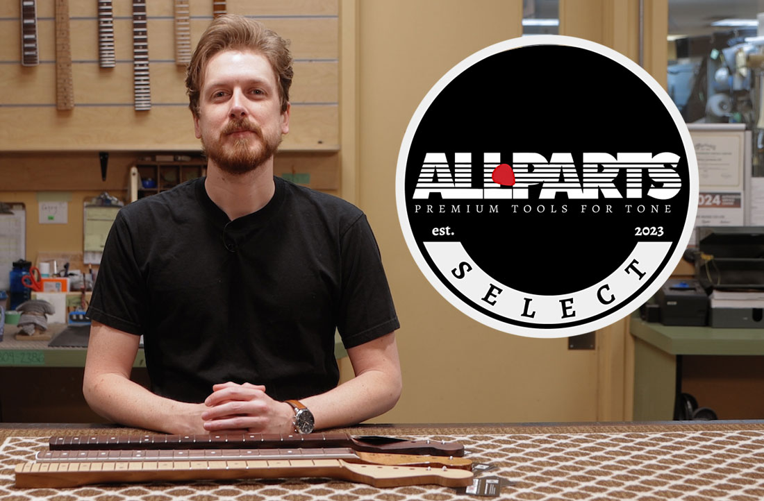 Allparts Select Limited Guitar Necks at Cosmo Music