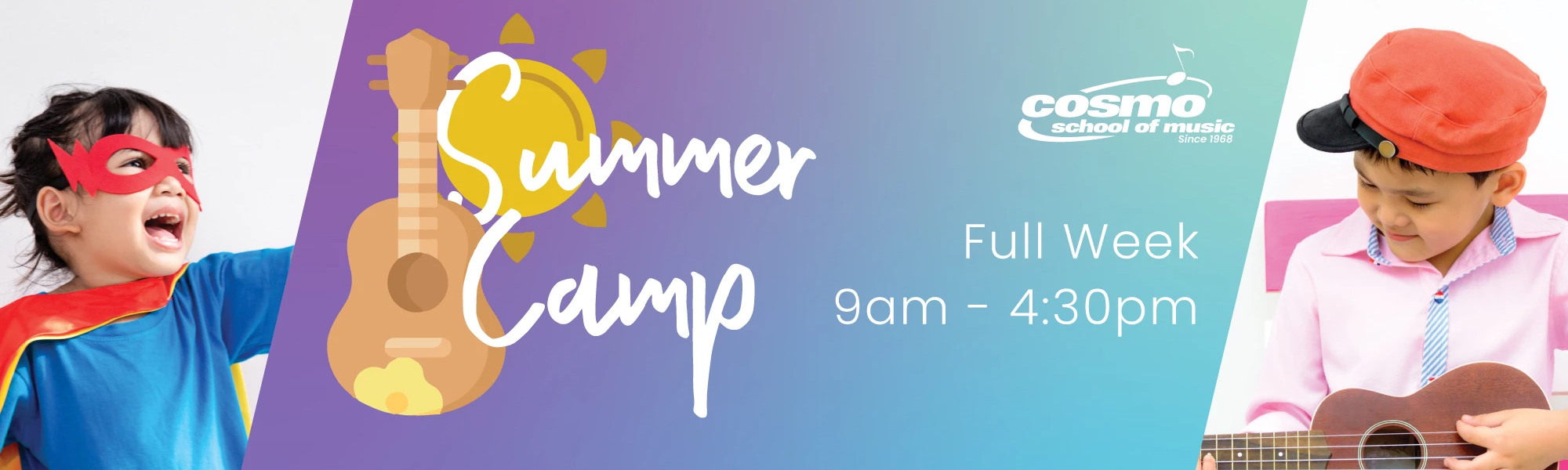 Cosmo Music Summer Camps | Richmond Hill