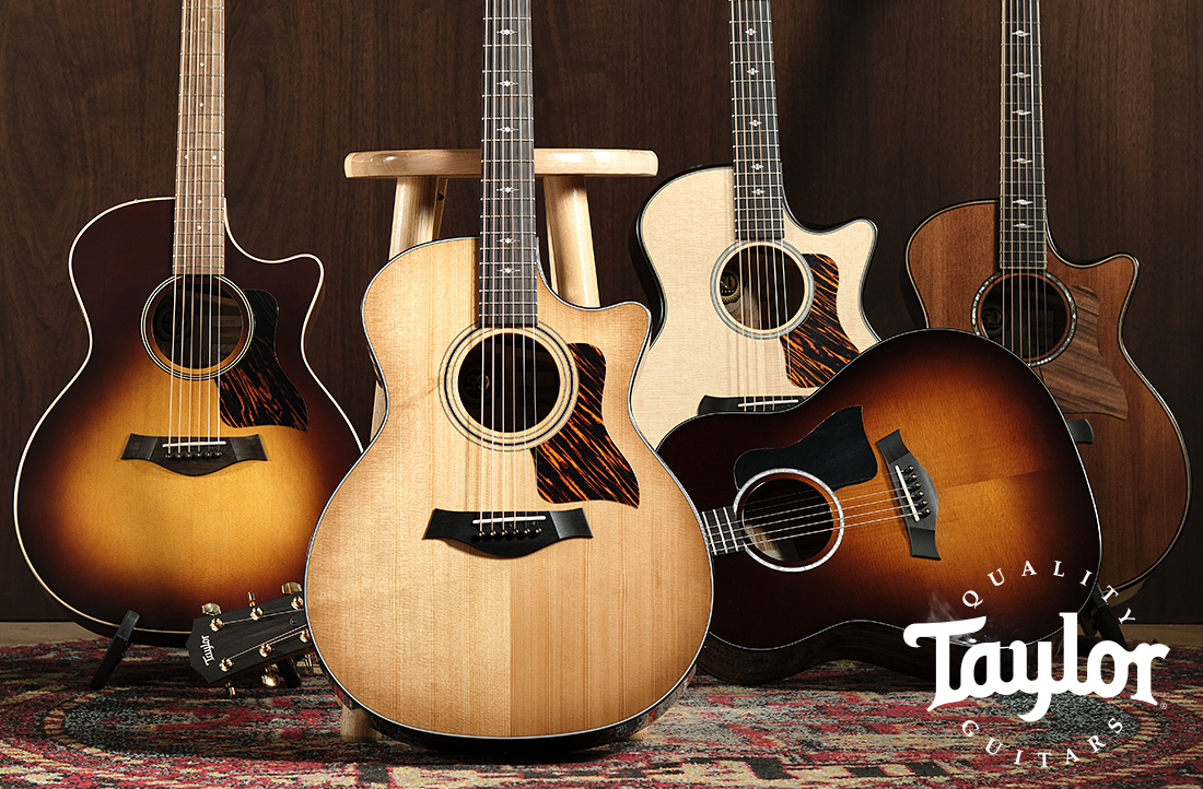 Taylor Guitars 50th Anniversary Limited-Edition Collection at Cosmo Music