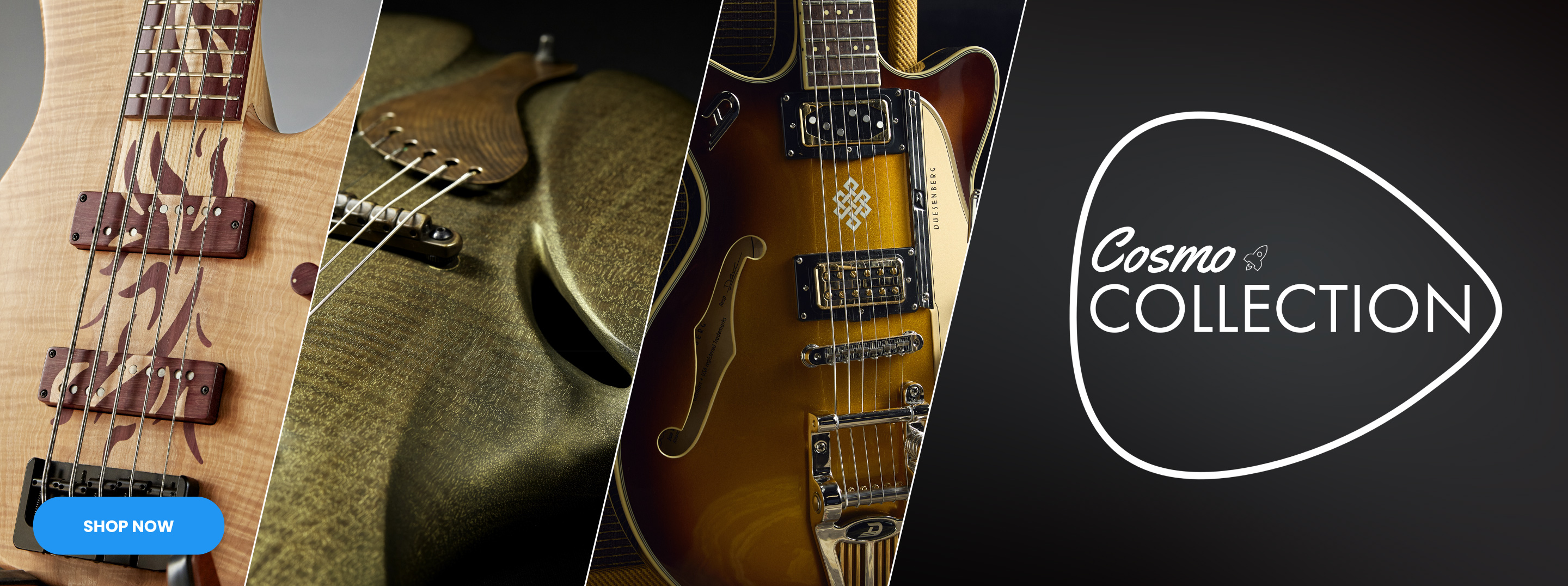 Cosmo Collection | Finely Crafted Guitars at Cosmo Music