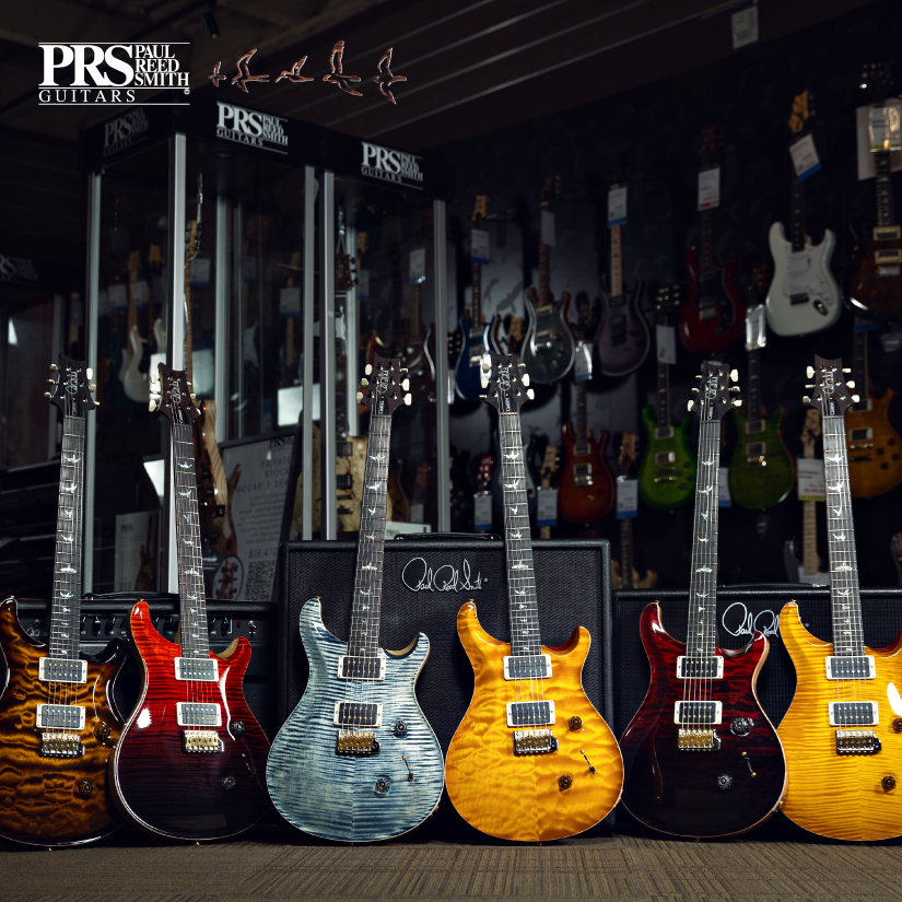 Exclusive PRS Wood Library Guitars In-Stock at Cosmo Music