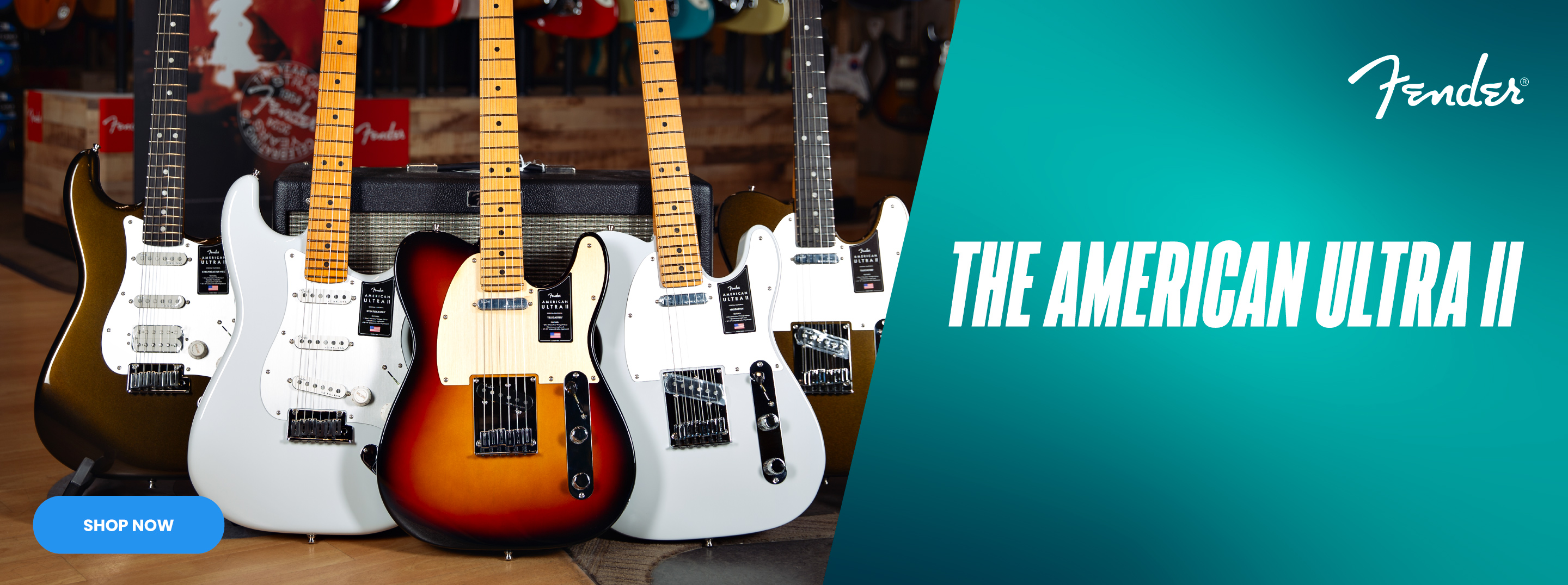 Fender American Ultra II | Cosmo Music